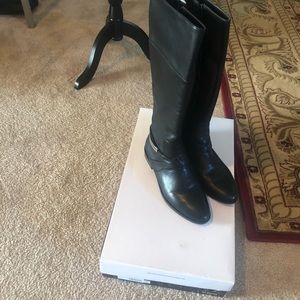 Brand New Black Alfani Boots!!